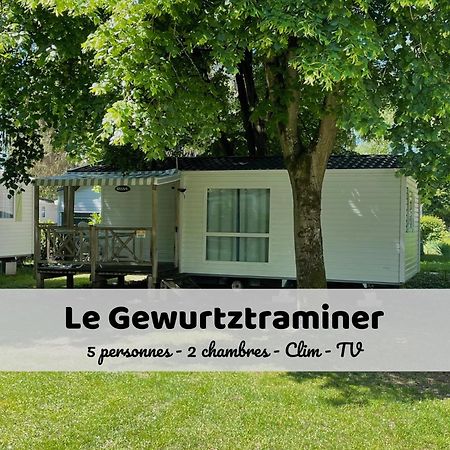 Le Gewurz - Bungalow Climatise Avec Tv Pour 5 Boofzheim Exterior foto